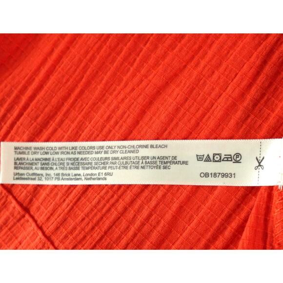 Free People Strappy Midi Dress XL Heated Open Back Beachy Boho Chic Festival - Picture 11 of 15